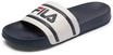 FILA Herren Morro Bay 2.0 men Slipper, White Fila Navy , 46 EU