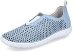 Rieker Damen Slipper 52866, Frauen Slip