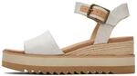 TOMS 10017908 Diana - Damen Schuhe Sandaletten - Natural, Gr&ouml;&szlig;e:38 EU