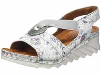 Comfortabel Damen 710086-03 Sandale mit Absatz, Weiß, 40 EU Weit