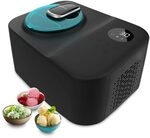 Cecotec Eismaschine mit 1,2 L Kompressor Gelacy 1200 Touch. 110 W, Eiscreme-Maschine,