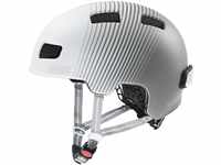 uvex city 4 Women's Edition - leichter City-Helm für Damen - inkl. LED-Licht -