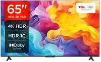TCL 65V6B 65 Zoll, 4K Ultra HD, HDR TV, Smart TV unterst&uuml;tzt von Google TV...