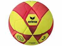 Erima HYBRID Indoor Fußball gelb/rot 4