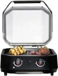 cozze - Fortschrittlicher Elektrogrill mit zwei Zonen – 2100 W, Indirektes Kochen, cozze - Fortschrittlicher Elektrogrill mit zwei Zonen – 2100 W, Indirektes Kochen,