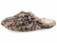 HOT POTATOES Damen rosholt Hausschuh, Leopard, 36 EU
