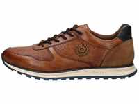 bugatti Herren 331-A0211 Sneaker, Cognac, 42 EU