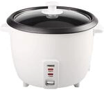 Princess Reiskocher - 1,8 Liter, f&uuml;r bis zu 10 Portionen, automatischer