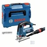 Bosch Professional Stichs&auml;ge GST 160 BCE (inkl. Absaugadapter, Spanrei&szlig;schutz, 1x