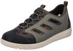 Rieker Herren Halbschuhe 08665-54 gr&uuml;n Gr. 42