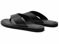 Geox Herren U ERICE C Slide Sandal, Black, 42 EU