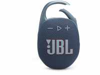 JBL Clip 5 in Blue - Portable Bluetooth Speaker Box Pro Sound, Deep Bass and...