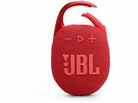 JBL Clip 5 in Red - Portable Bluetooth Speaker Box Pro Sound, Deep Bass and...