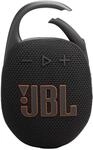 JBL Clip 5 in Schwarz &ndash; Tragbare Bluetooth-Lautsprecher-Box mit JBL Pro Sound,