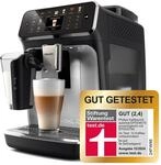 PHILIPS Serie 5500 Kaffeevollautomat &ndash; LatteGo Milchsystem, 20 hei&szlig;e und...