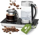 ProfiCook&reg; 3in1 Wasserkocher, Kaffeemaschine und Teekocher in einem Ger&auml;t 
