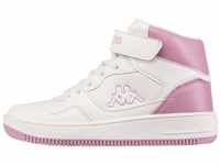 Kappa STYLECODE: 261052MFK Broome MF K Sneaker, White/Lila, 35 EU
