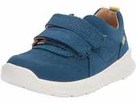 Superfit Breeze Sneaker, Blau/Gelb 8030, 22 EU Weit