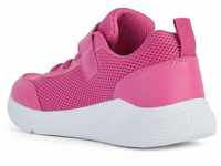 Geox J SPRINTYE Girl B Sneaker, Fuchsia, 38 EU