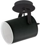 EGLO Deckenlampe Villabate, 1 flammige Deckenleuchte, Klassisch, Deckenstrahler aus