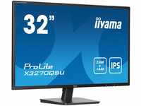 iiyama Prolite X3270QSU-B1 80cm 31,5" IPS LED-Monitor WQHD 100Hz HDMI DP USB3.2