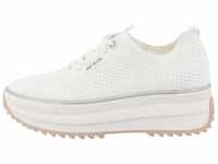 Tom Tailor Damen 5390910008 Sneaker, White, 42 EU