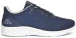 Kappa Rostie, Unisex-Erwachsene Sneaker, Blue Marine White, 44 EU