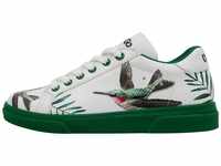 DOGO Damen Ace Sneakers Sneaker, White, 38 EU