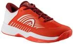 HEAD Revolt Pro 4.5 Clay Junior Tennisschuhe, Orange/Wei&szlig;