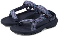 Teva Trekking Sandale Damen Hurricane XLT 2, Mesh Total Eclipse, 38 EU