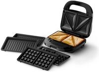 Philips 5000-Serie 3-in-1 Sandwichmaker - Sandwiches, Waffeln und Paninis,