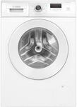 Bosch WGE02420, Serie 2, Frontlader Waschmaschine, 7 kg, 1400 UpM, SpeedPerfect,