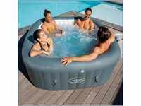 Bestway® Lay-Z-SPA® Whirlpool Hawaii HydroJet Pro™ 180 x 180 x 71 cm, eckig