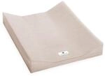 Wickeauflagen&uuml;berzug f&uuml;r 2-Keil-Mulde aus Musselin, sand, Made in Germany, OEKO-TEX