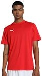 Puma teamGOAL Kurzarm Shirt