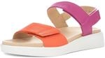 ARA Damen Madeira Sandale, Orange Pink, 40 EU Weit