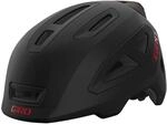 Giro Scamp II Matte Black/red XS