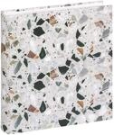 walther design Fotoalbum stone black 30 x 30 cm Terrazzo FA-298-2