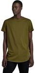 G-STAR RAW Herren Lash T-Shirt, Gr&uuml;n (Dark Olive D16396-B353-C744), XS
