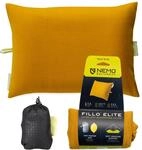 Nemo Fillo Elite Ultraleichtes Kissen, aufblasbares Rucksackkissen f&uuml;r Reisen,