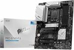 MSI PRO B760-P II Mainboard, ATX - Unterst&uuml;tzt Intel Core Prozessoren der 14.,...