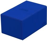 Ultimate Guard Twin Flip`n`Tray 160+ XenoSkin Monocolor Blau