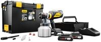 WAGNER FinishControl 4000 18V FineSpray Kit - das mobile XVLP Akku-Farbspr&uuml;hsystem