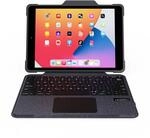DEQSTER Rugged Touch Keyboard Folio f&uuml;r iPad 10.2" (7./8./9. Generation) - Tastatur