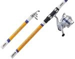 Mitchell Neuron Surf Combo 390-T 80-150 - 7000, White/Silver/Orange
