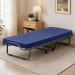Talamo Italia - Klappbett Venera, Feldbett mit 15 Latten, inklusive Matratze,
