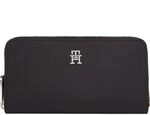 Tommy Hilfiger Damen Geldb&ouml;rse Poppy Large Kartenf&auml;cher, Schwarz (Black),