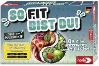 noris 606011619 So fit bist du, der Familien-Spielspa&szlig; f&uuml;r Zuhause oder...