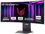 LG Ultragear&trade; 34GS95QE-B.AEU (34 Zoll) 21:9 Curved 800R UWQHD OLED...