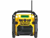 DEWALT Akku- und Netz-Radio/ Baustellen-Radio (DAB(DAB(+)/FM Stereo/FM, für...